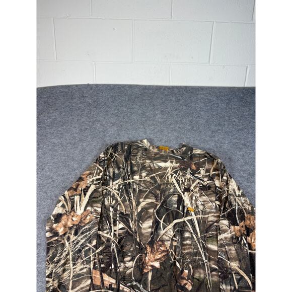Ducks Unlimited Advantage Max4 HD ReelTree Camo Long Sleeve Shirt Men XL Hunting - Picture 2 of 6